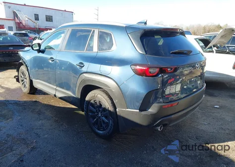 2025 Mazda Cx-50 Hybrid Preferred Package из США, поврежденный, VIN 7MMVAABW6SN117534